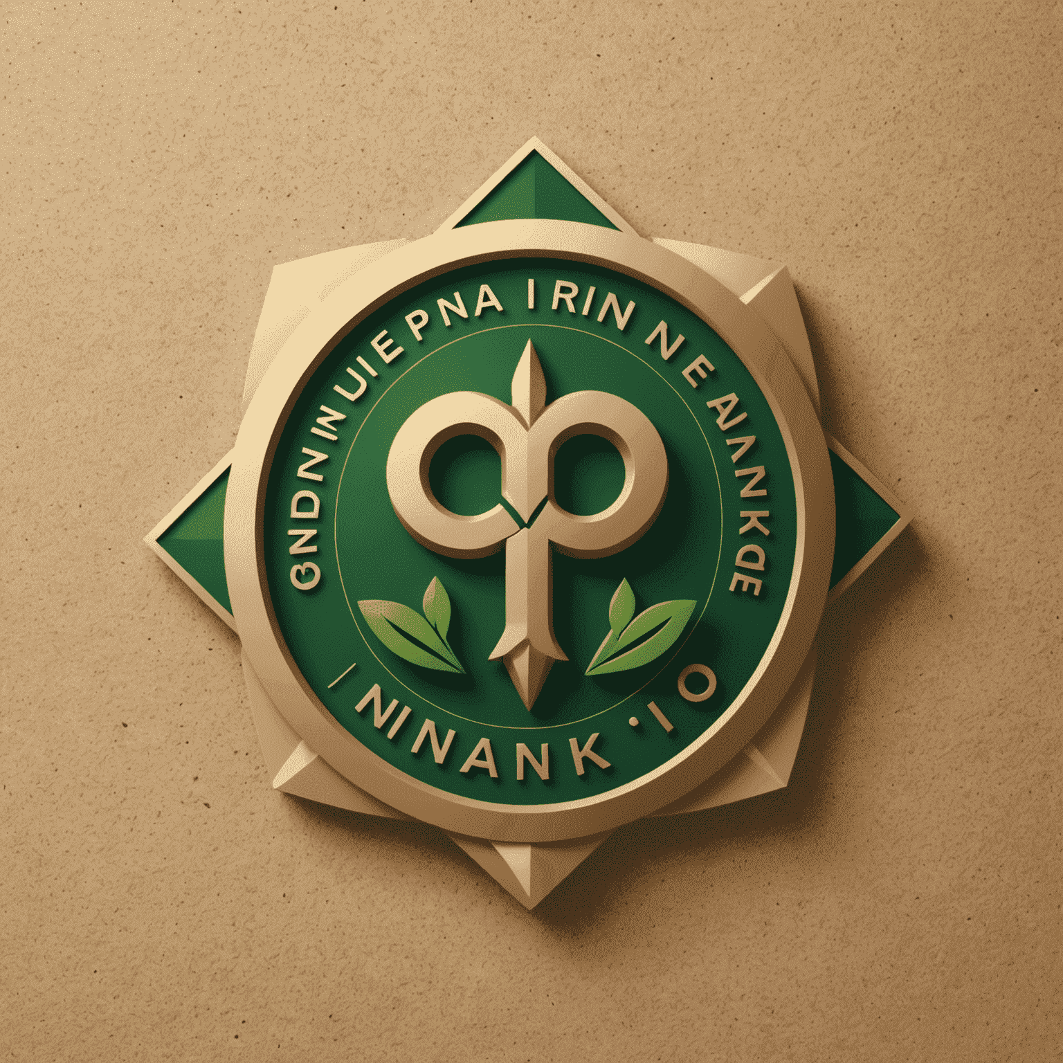 gneu-io bank logo featuring a stylized Nigerian naira symbol integrated with modern banking elements