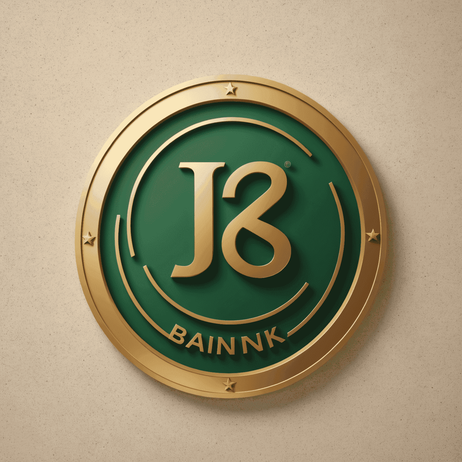 gneu-io bank logo featuring a stylized Nigerian naira symbol integrated with modern banking elements
