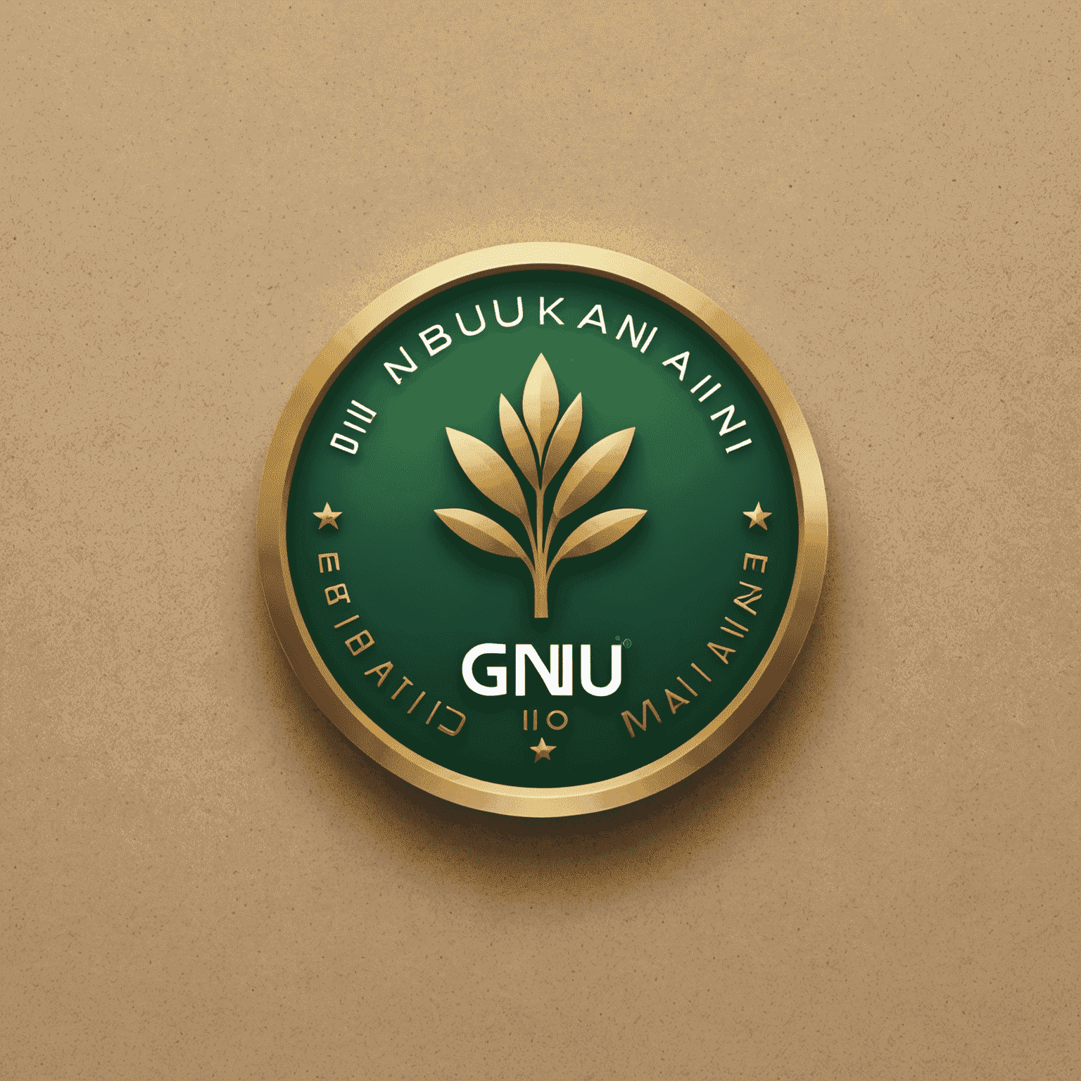 gneu-io bank logo featuring a stylized Nigerian naira symbol integrated with modern banking elements
